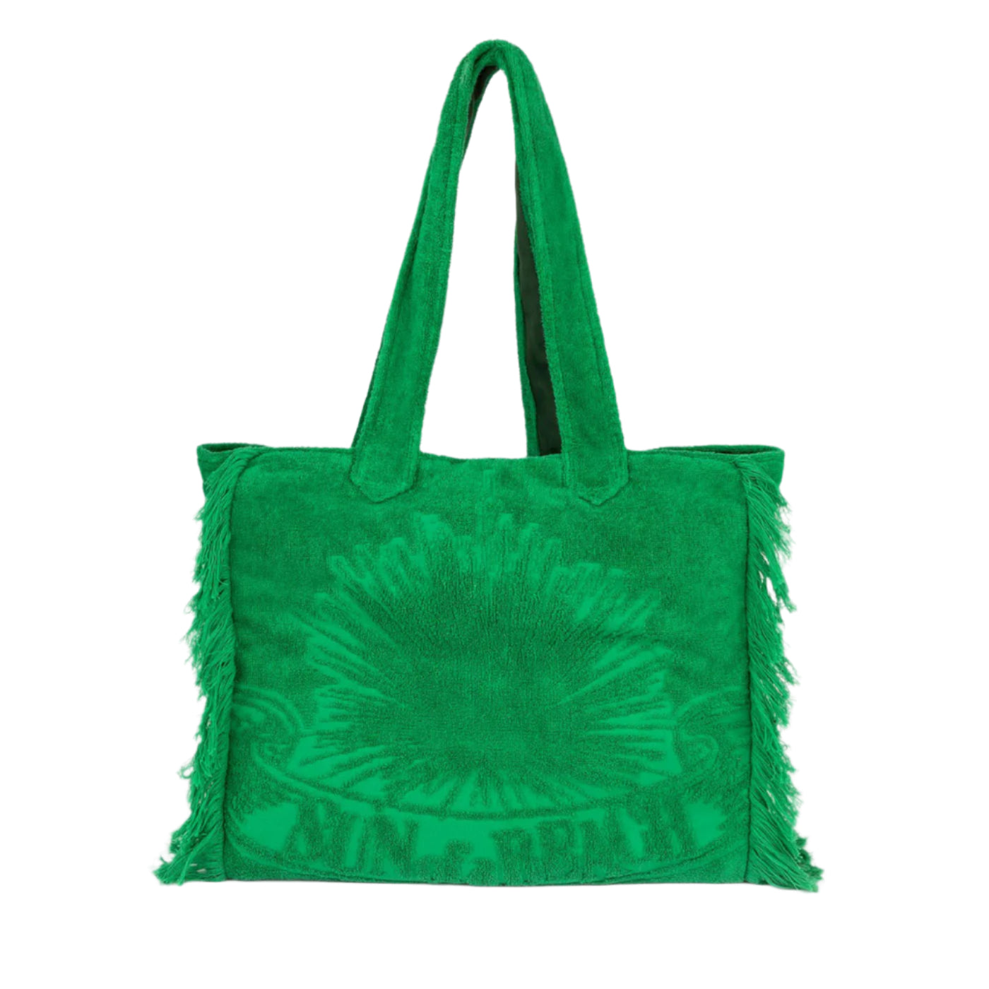 52A.TB/WAS # Τσάντα Παραλίας Wasabi