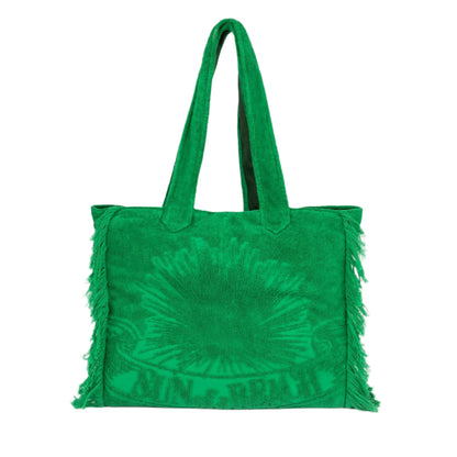 52A.TB/WAS # Τσάντα Παραλίας Wasabi