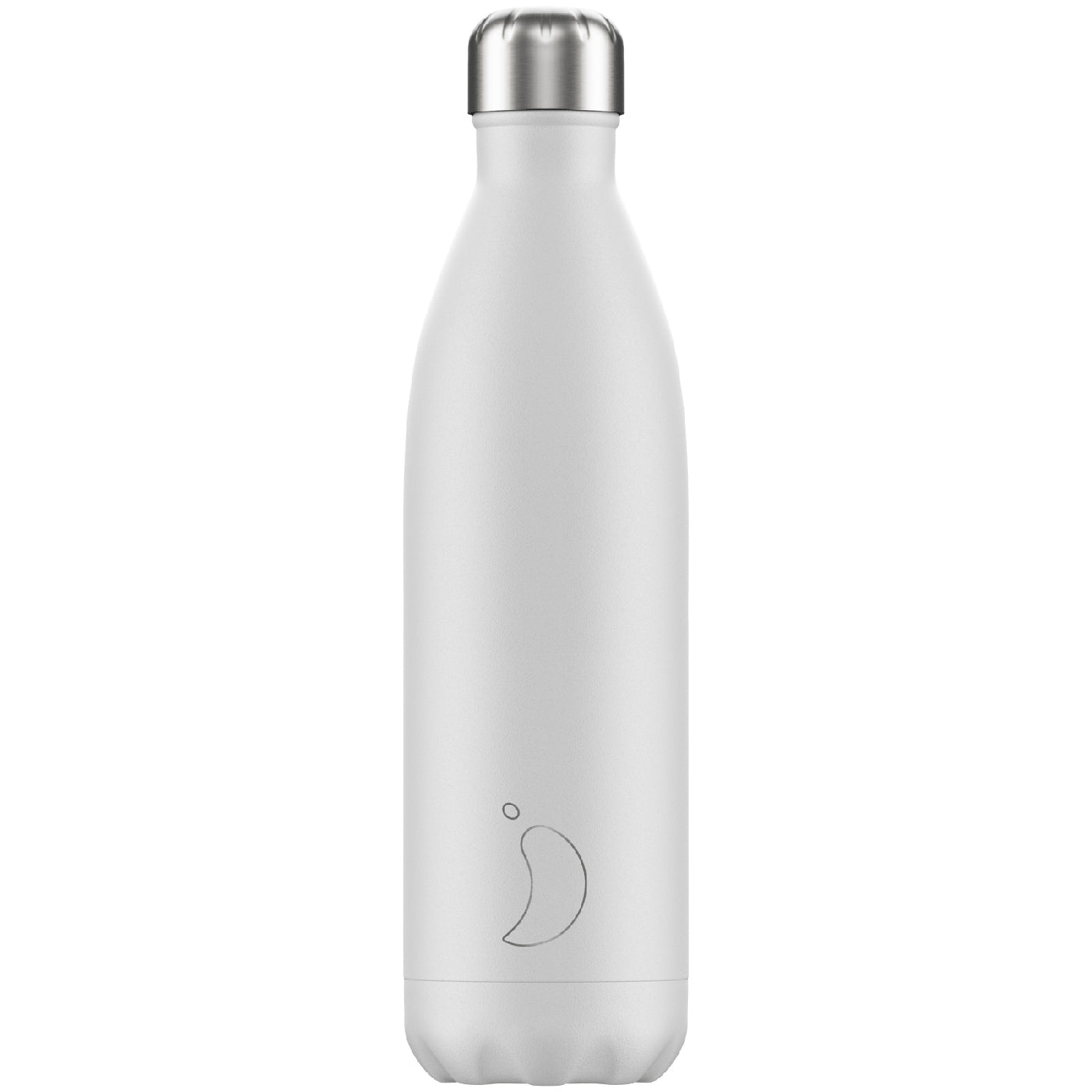 Μπουκάλι Θερμός Ματ Λευκό 750ml