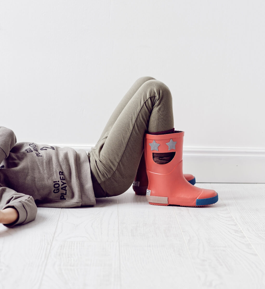 Παιδικές Γαλότσες Wistiti Star Brick