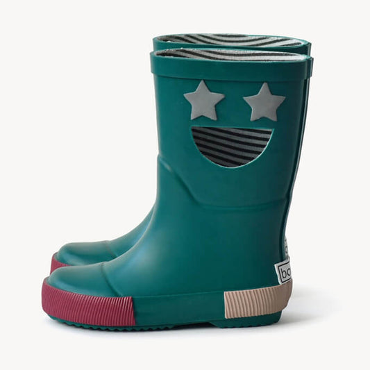 Παιδικές Γαλότσες Wistiti Star Green