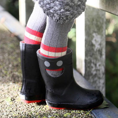 Παιδικές Γαλότσες Wistiti Μαύρες