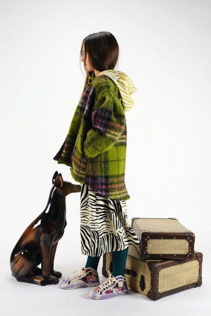 Παιδική Φούστα Zebra Black