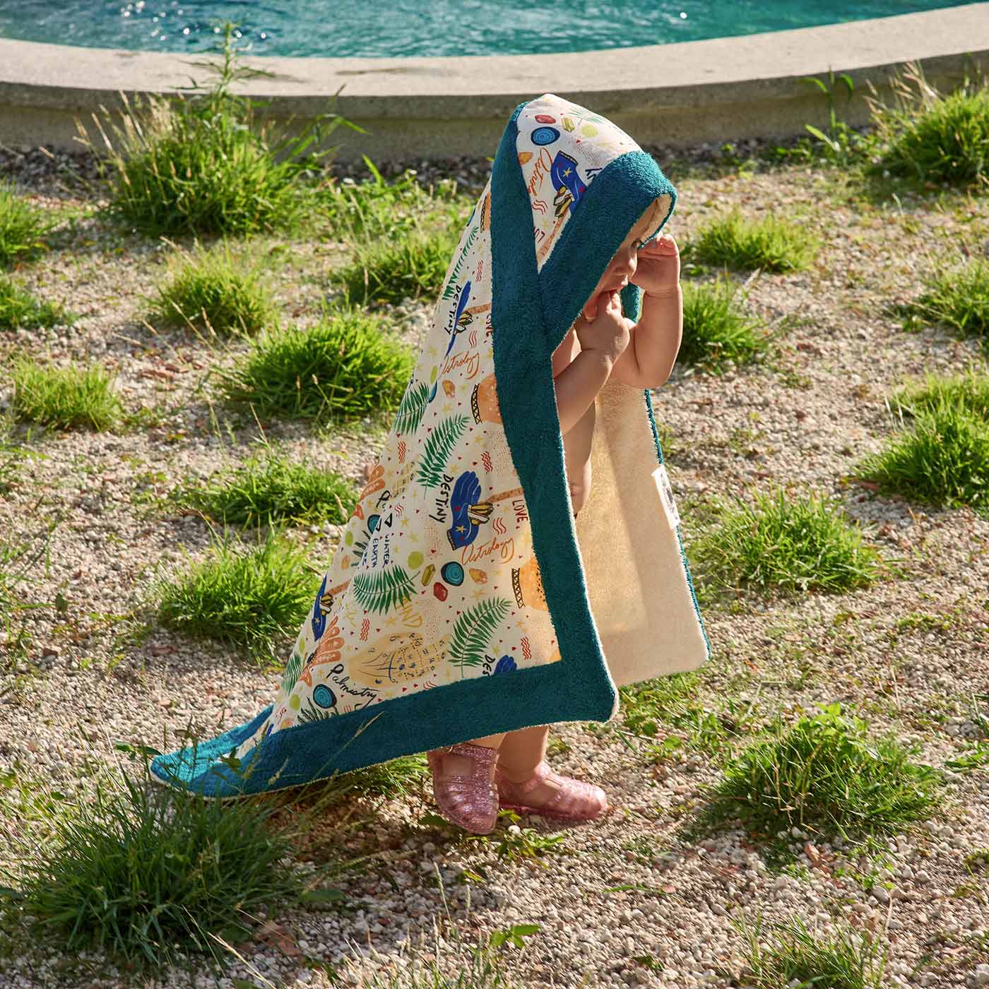 Μπουρνουζοπετσέτα Your Summer Destiny