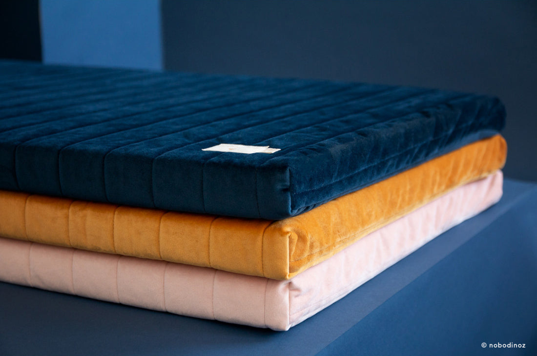 Στρώμα Velvet Zanzibar Night Blue