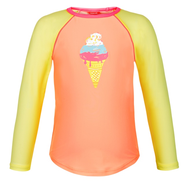 Παιδική Μπλούζα Προστασίας από τον Ήλιο Παγωτό