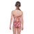 Kids Swimsuit Amelia Red Floral