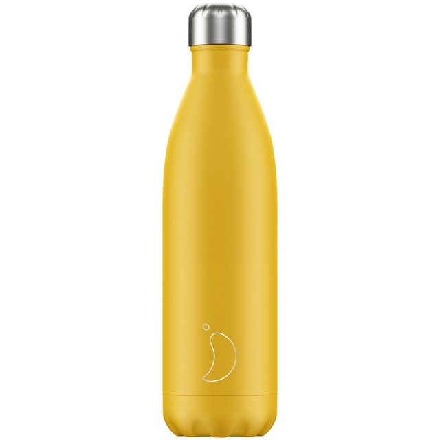 Chilly's Bottle Burnt Yellow 750ml