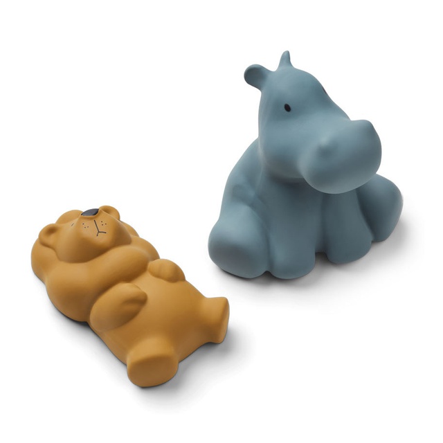 Bath Toys Safari / Whale Blue