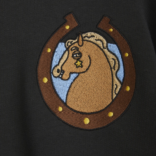 Παιδική Μπλούζα Φούτερ Horse