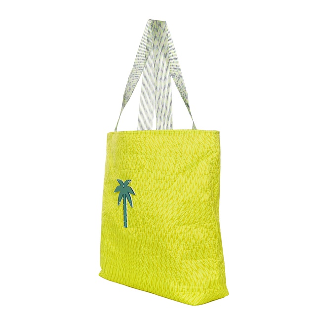 Τσάντα Ώμου Sienna Yellow White Zoom Palmtree