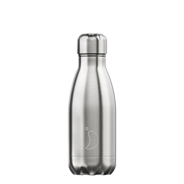 Chilly's Bottle Original Silver 260ml