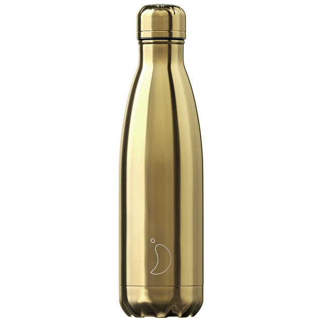 Μπουκάλι Chrome Χρυσό 500ml