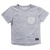 Παιδική Μπλούζα T-Shirt Washed Grey