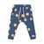 Βρεφικό Παντελόνι Φόρμας Dots Blue