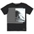 Παιδική Μπλούζα T-Shirt Surf Μαύρη