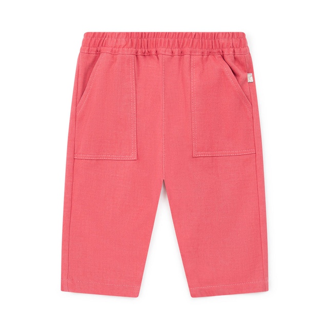 Baby Trousers Coral