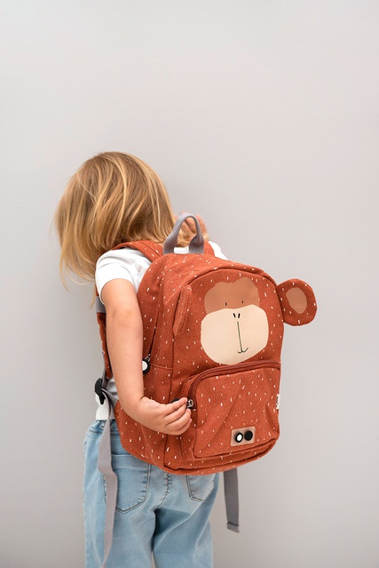 Kids Backpack Mr Monkey