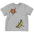 Βρεφική Μπλούζα T-Shirt Φρούτα