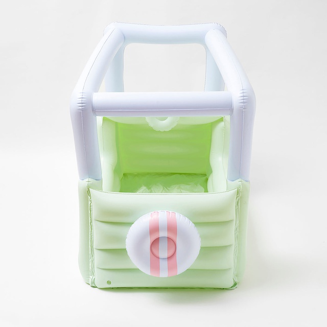 Inflatable Game Cubby Buggy