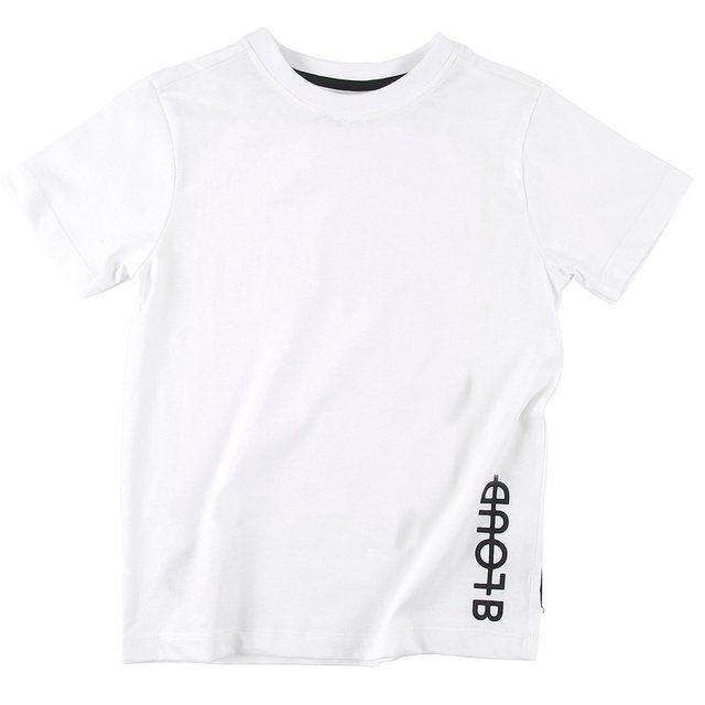 Παιδική Μπλούζα T-Shirt Steven Λευκή