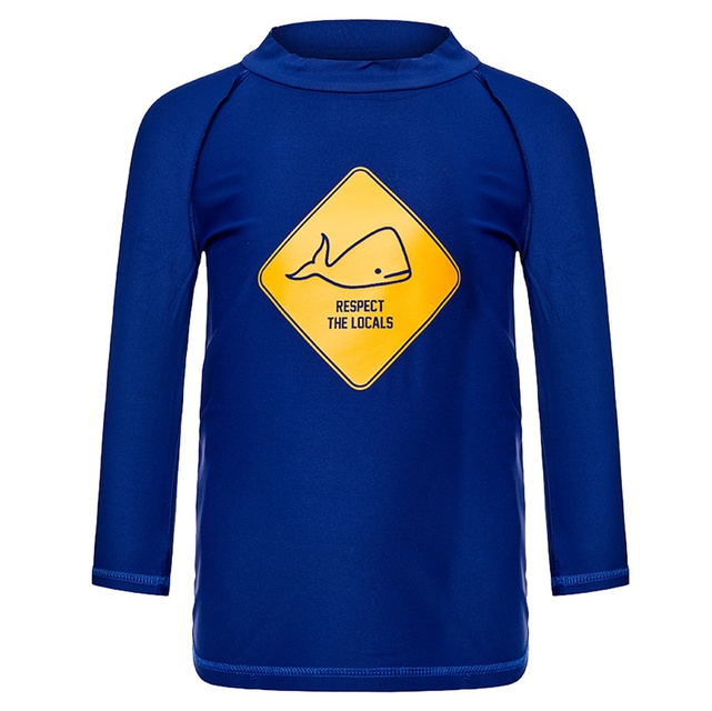 Παιδική Μπλούζα Προστασίας από τον Ήλιο Shark Locals