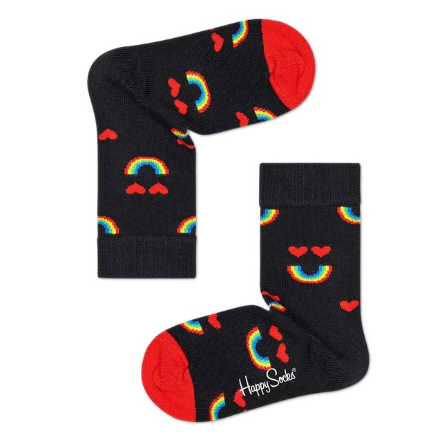 Παιδική Κάλτσα Rainbow Smile