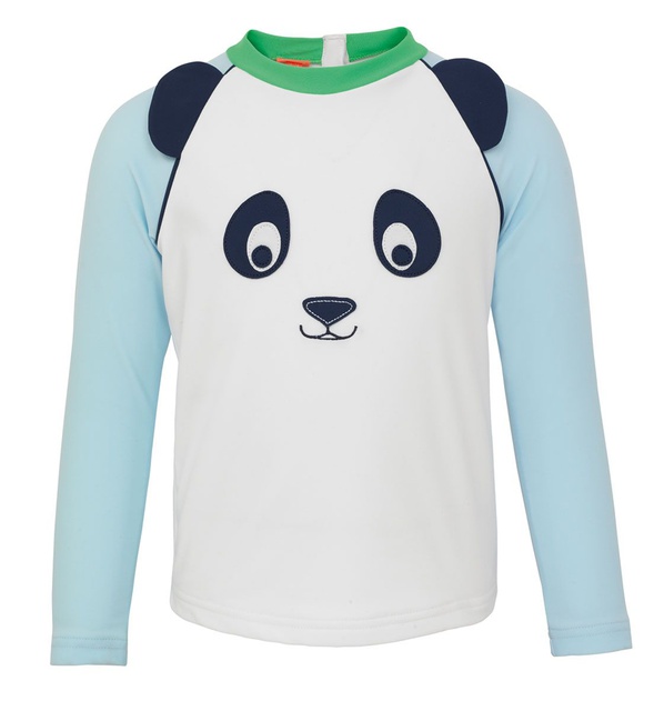 Βρεφική Μπλούζα Προστασίας από τον Ήλιο Panda