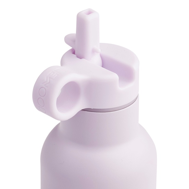 Water Bottle Cat Light Lavender