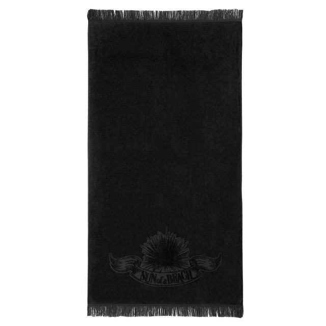 Πετσέτα Θαλάσσης Monochrome Black