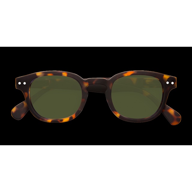 Γυαλιά Ηλίου Ενηλίκων Tortoise Green Lenses #C