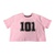 Παιδική Μπλούζα T-Shirt Κοντή Lucy Ροζ
