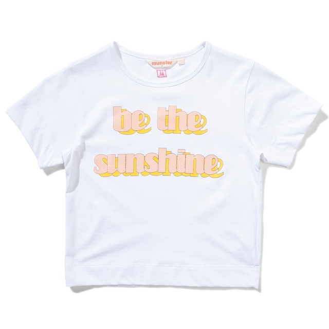Παιδική Μπλούζα T-Shirt Sunshine White