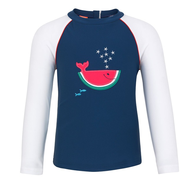 Βρεφική Μπλούζα Προστασίας από τον Ήλιο Watermelon Whal