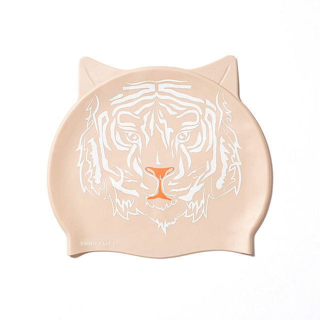 Swimming Cap Tully the Tiger