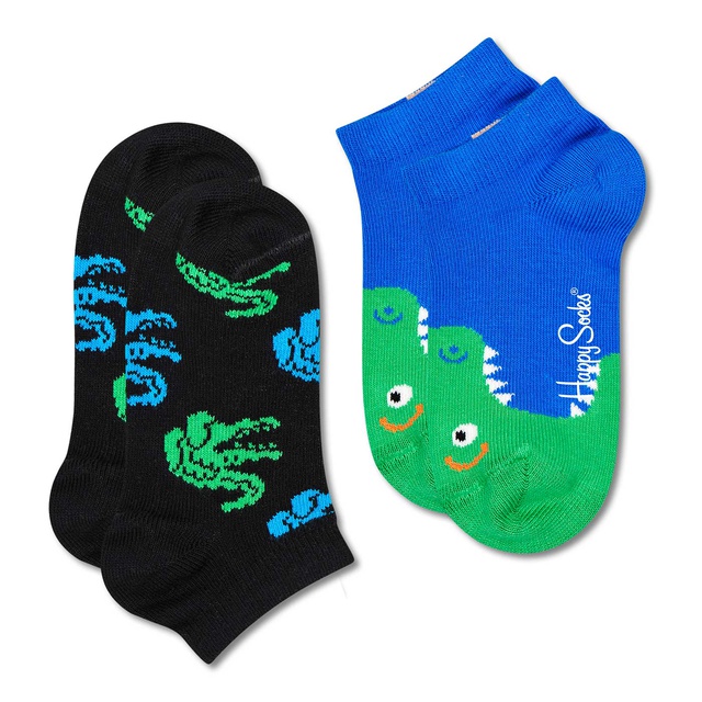 Kids Ankle Socks Set Crocodile 