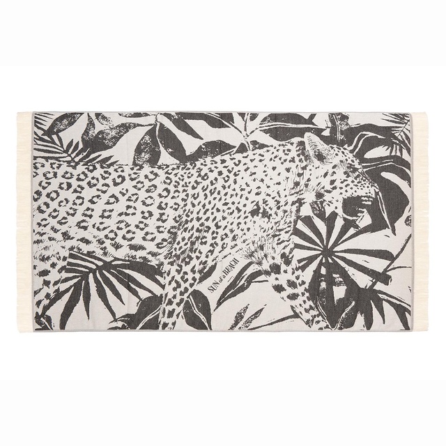 Πετσέτα Θαλάσσης Pareo Jungle Leopard