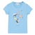 Βρεφική Μπλούζα T-Shirt Animals Γαλάζια