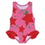 Baby Swimsuit Red Stars
