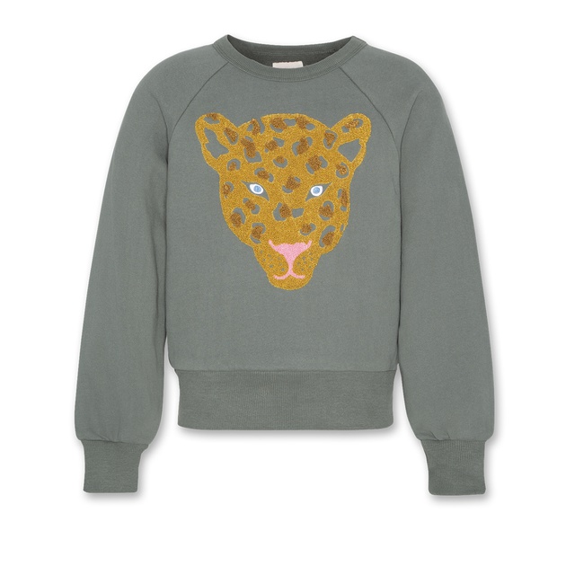 Παιδική Μπλούζα Φούτερ Leopard