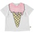 Βρεφική Μπλούζα T-Shirt Ice Cream