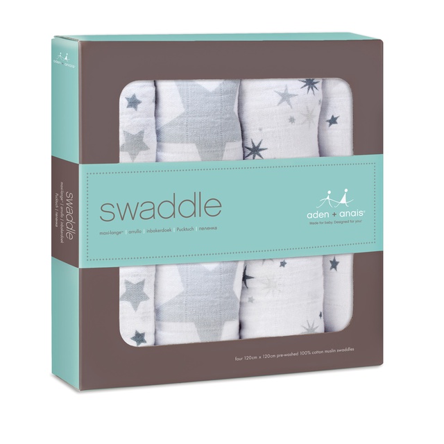 Set of Swaddles Twinkle