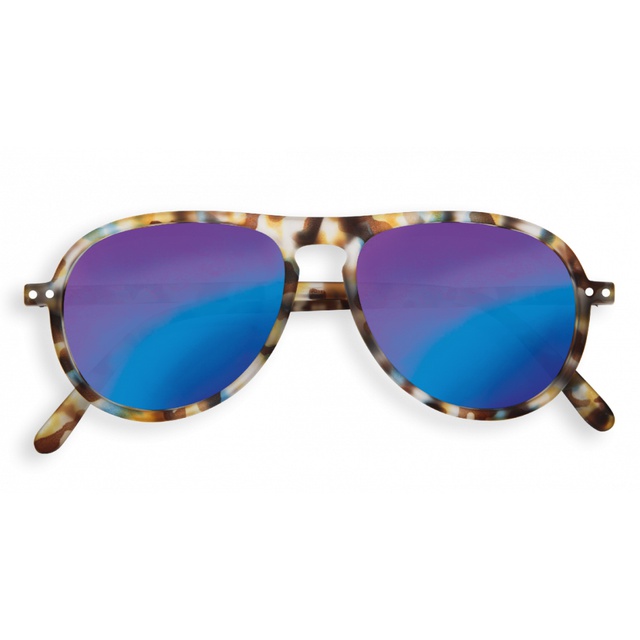 Γυαλιά Ηλίου Ενηλίκων Blue Tortoise Mirror #Ι