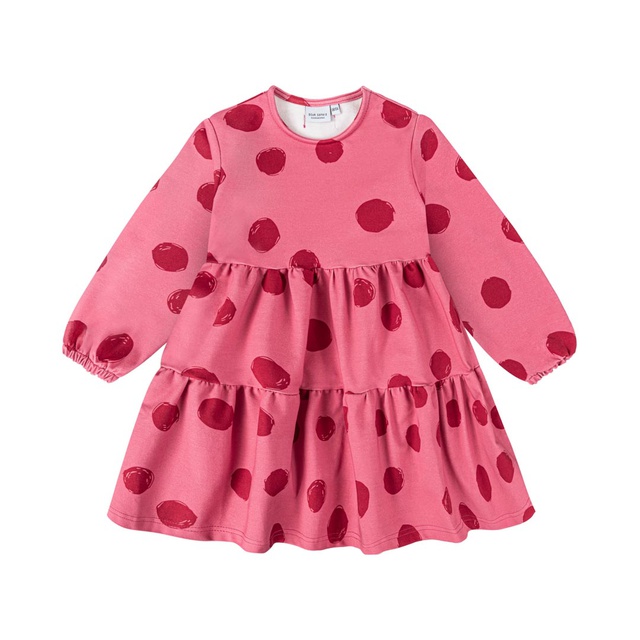 Βρεφικό Φόρεμα Dots Pink