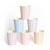 Gingham Paper Cups 