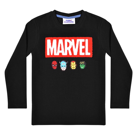 Παιδική Μακρυμάνικη Μπλούζα Marvel
