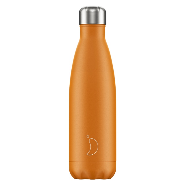 Chilly's Bottle Neon Orange 500ml
