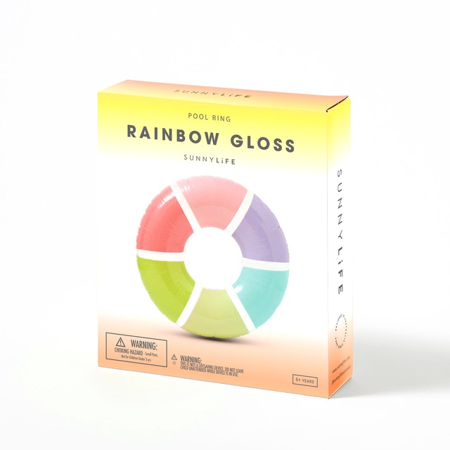 Pool Ring Rainbow Gloss