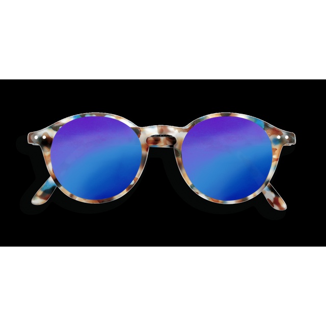 Γυαλιά Ηλίου Ενηλίκων Blue Tortoise Mirror #D