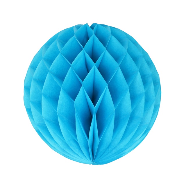 Small Blue Paper Ball